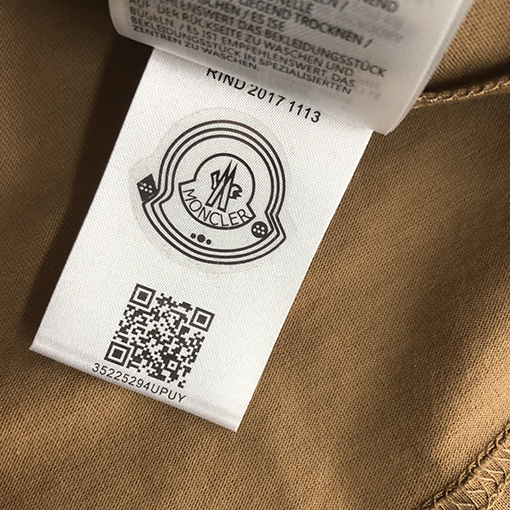 モンクレールロゴプリント 半袖 Tシャツ