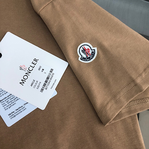 モンクレールロゴプリント 半袖 Tシャツ