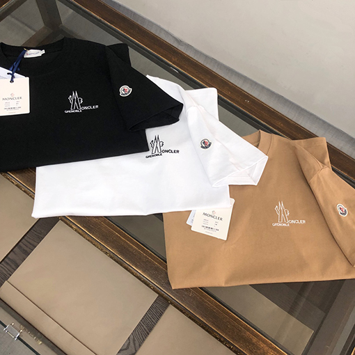 モンクレールロゴプリント 半袖 Tシャツ