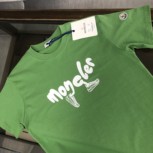 モンクレール フルロゴプリント 半袖 Tシャツ