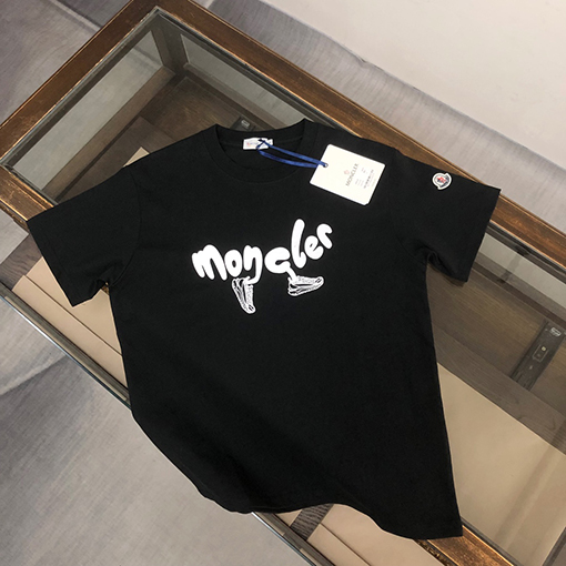 モンクレール フルロゴプリント 半袖 Tシャツ