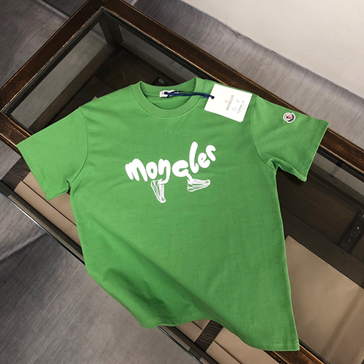モンクレール フルロゴプリント 半袖 Tシャツ