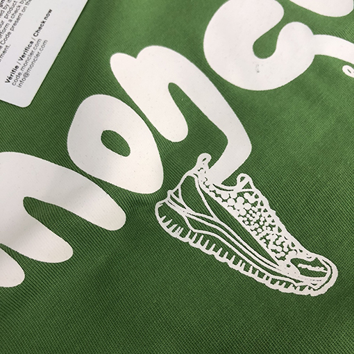 モンクレール フルロゴプリント 半袖 Tシャツ