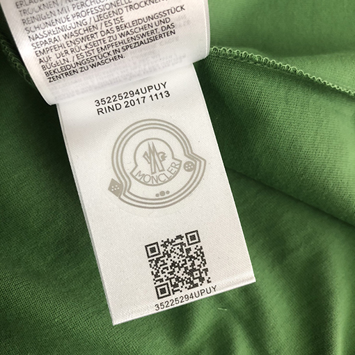 モンクレール フルロゴプリント 半袖 Tシャツ