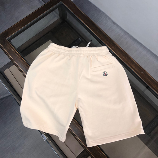 モンクレール アイコニック 立体ロゴショート パンツ