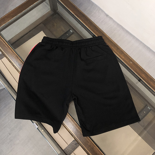 モンクレール ショート パンツ 両サイド レッド ホワイト ブルー ライン