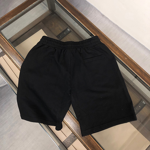 モンクレール ボトムス ショート パンツ 立体プリントロゴ