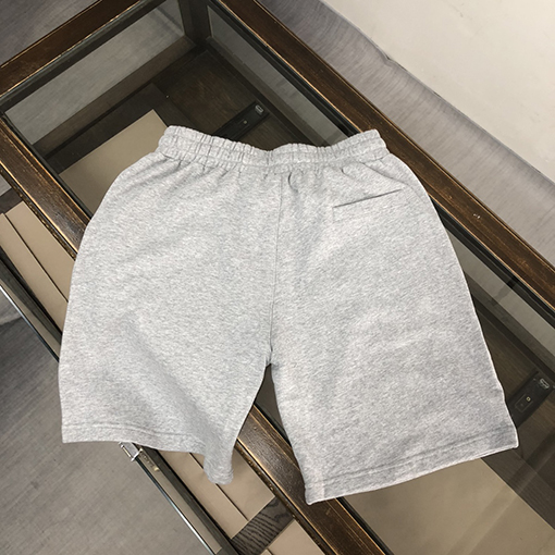 モンクレール ボトムス ショート パンツ 立体プリントロゴ