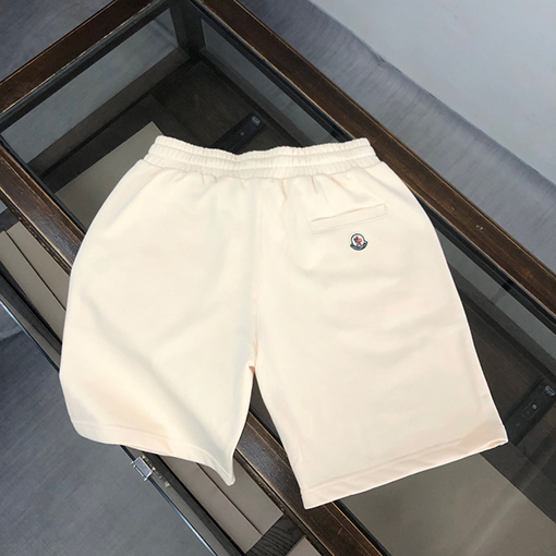 モンクレール ショートパンツ 立体プリントロゴ ボトムス