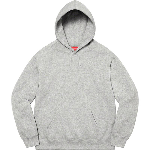 シュプリームスーパーコピー パーカー Supreme 22FW Satin Appliqué Hooded Sweatshirt背中刺繍ロゴ