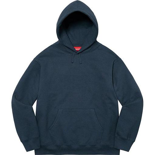 シュプリームスーパーコピー パーカー Supreme 22FW Satin Appliqué Hooded Sweatshirt背中刺繍ロゴ