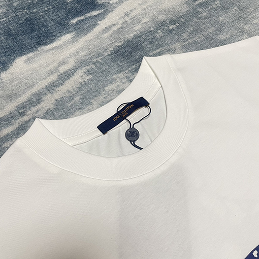 ルイヴィトン LVプリント半袖Tシャツ