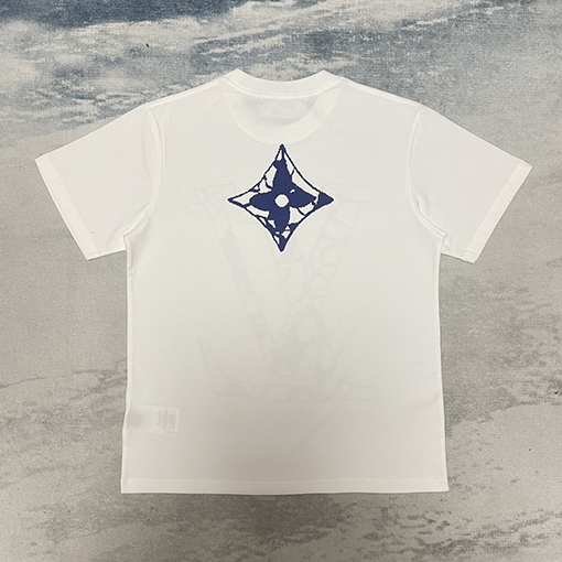 ルイヴィトン LVプリント半袖Tシャツ