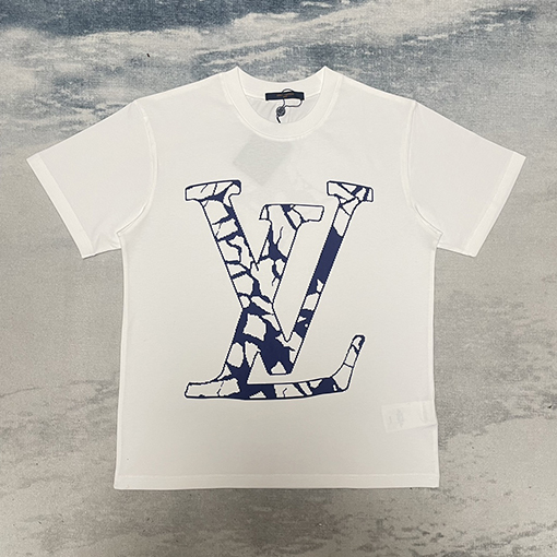 ルイヴィトン LVプリント半袖Tシャツ