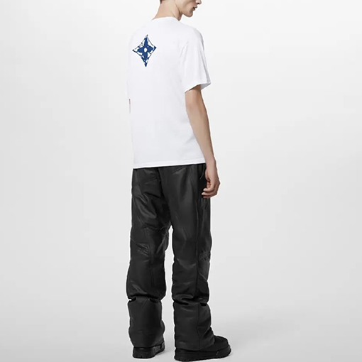 ルイヴィトン LVプリント半袖Tシャツ