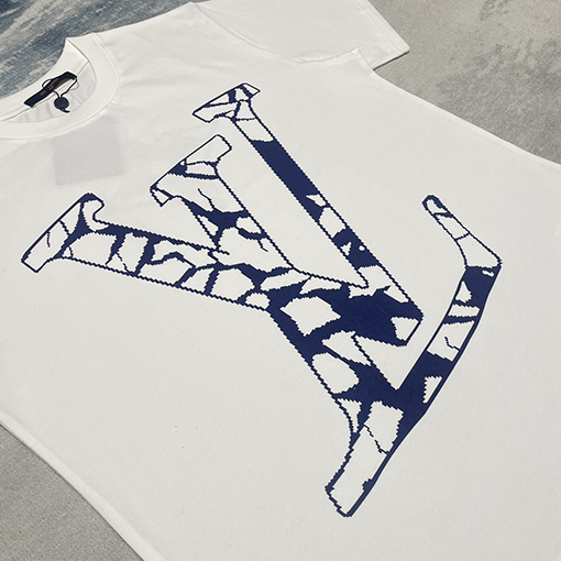 ルイヴィトン LVプリント半袖Tシャツ