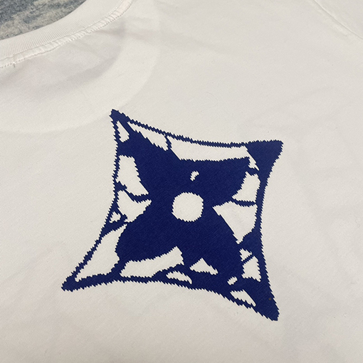 ルイヴィトン LVプリント半袖Tシャツ