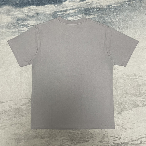 ルイヴィトン抽象ロゴプリント半袖Tシャツ