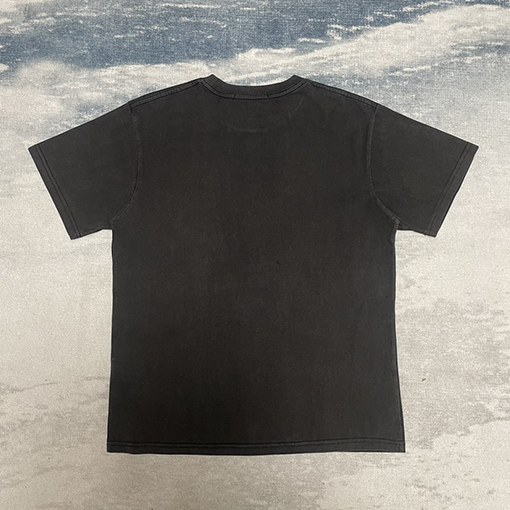 ルイヴィトン抽象ロゴプリント半袖Tシャツ