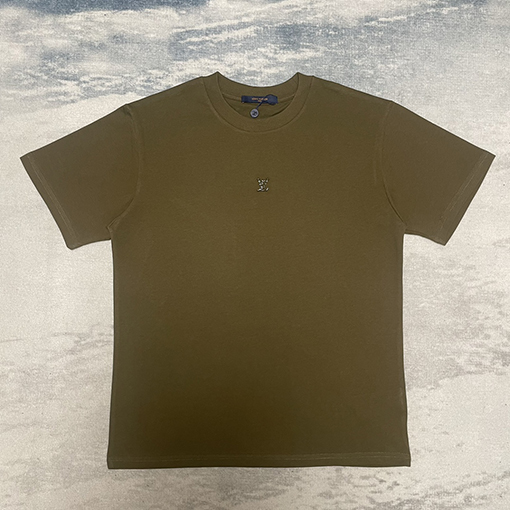 ルイヴィトン レタリング プリント 半袖 Tシャツ