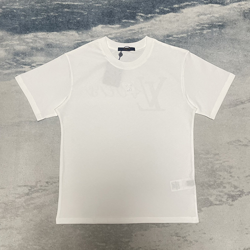ルイヴィトン レタリング プリント 半袖 Tシャツ