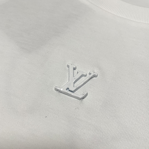 ルイヴィトン レタリング プリント 半袖 Tシャツ