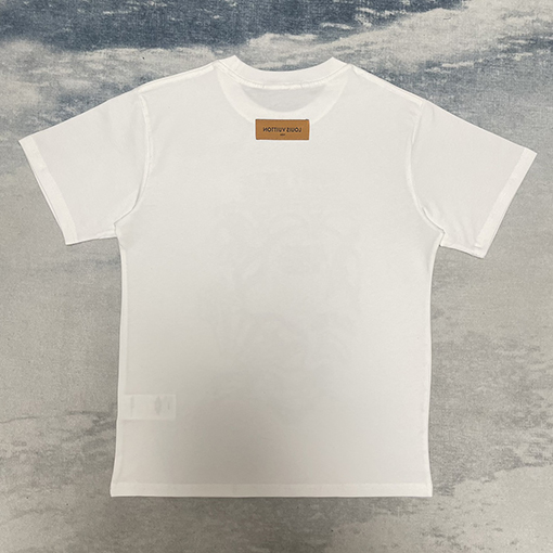ルイヴィトン プリント 半袖 Tシャツ