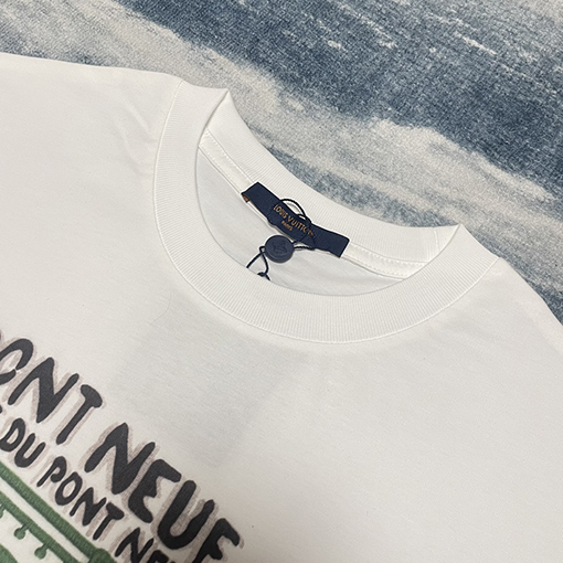 ルイヴィトン プリント 半袖 Tシャツ