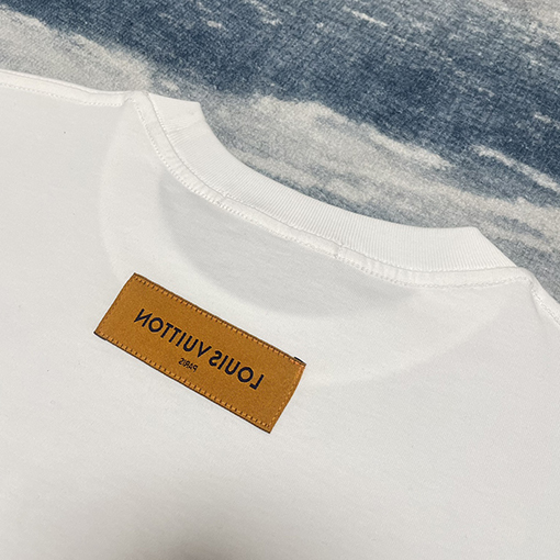 ルイヴィトン プリント 半袖 Tシャツ