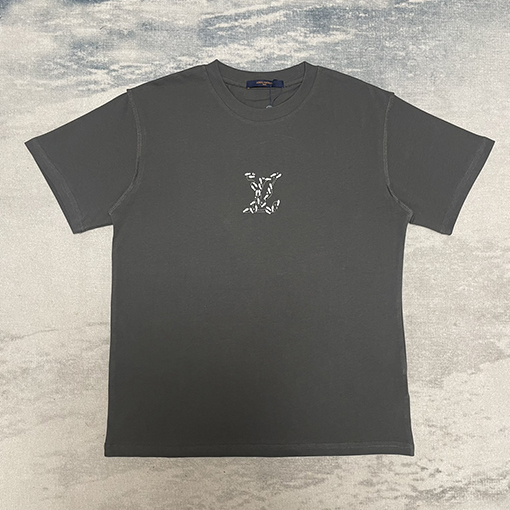 ルイヴィトンプリント 半袖 Tシャツ