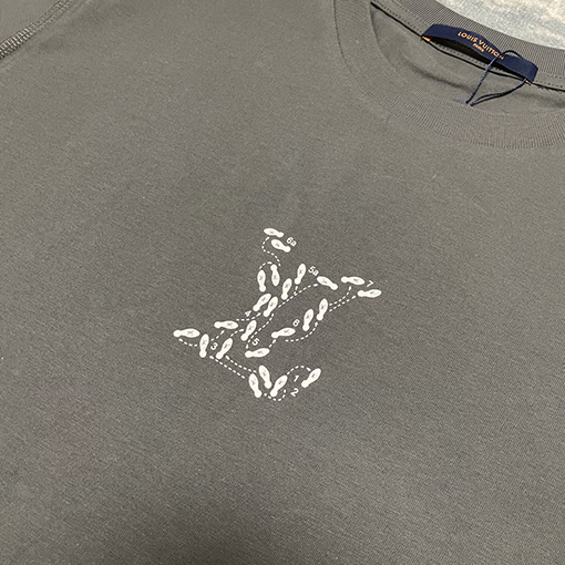 ルイヴィトンプリント 半袖 Tシャツ