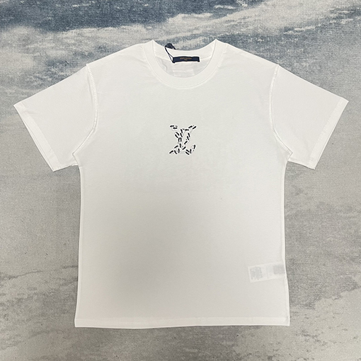 ルイヴィトンプリント 半袖 Tシャツ