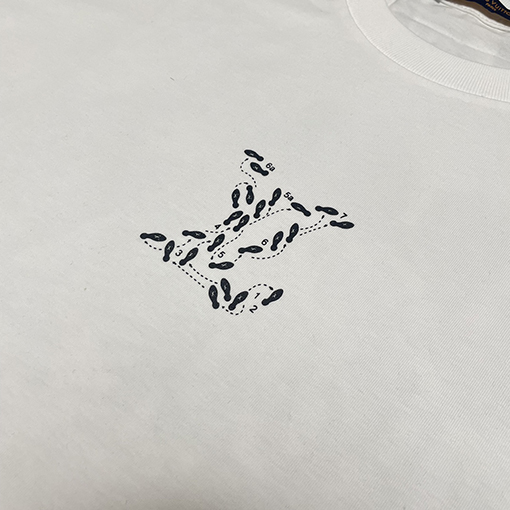 ルイヴィトンプリント 半袖 Tシャツ