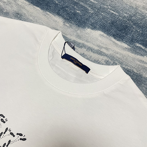 ルイヴィトンプリント 半袖 Tシャツ