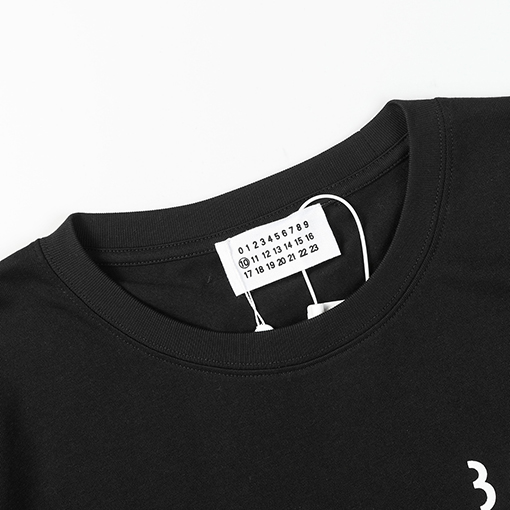 マルタンマルジェラ プリンティング半袖 Tシャツ背中 最新ロゴ