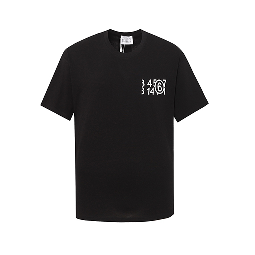 マルタンマルジェラ プリンティング半袖 Tシャツ背中 最新ロゴ