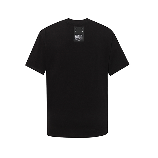 マルタンマルジェラ プリンティング半袖 Tシャツ背中 最新ロゴ