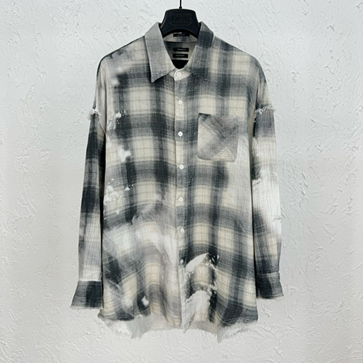 R13 チェックシャツ 人気 シャツ