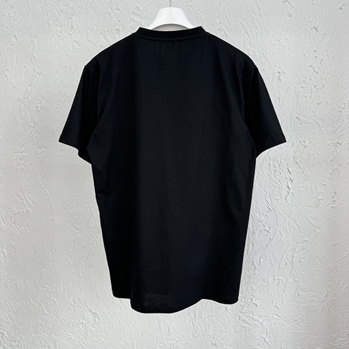ロエベ 刺繍ロゴ 半袖Tシャツ