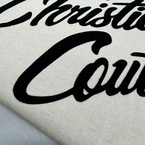ディオール 47 刺繍ロゴ半袖Tシャツ