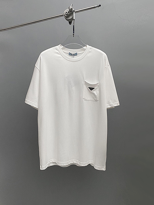 プラダ24 FWクルーネックTシャツ