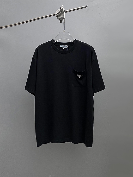 プラダ24 FWクルーネックTシャツ