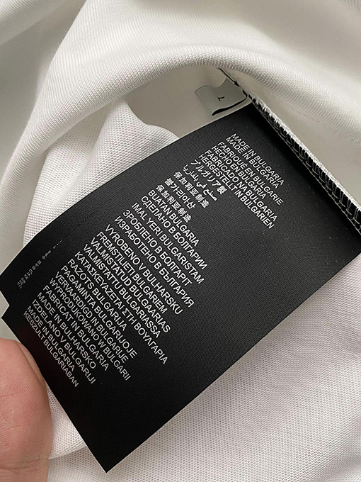 プラダ24 FWクルーネックTシャツ