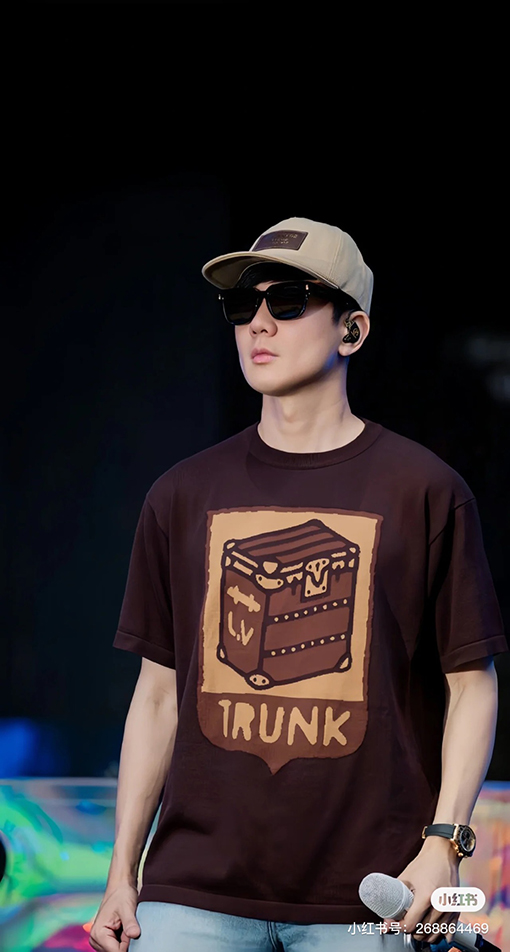 ルイヴィトン 春夏新作クルーネック半袖ニットTシャツ