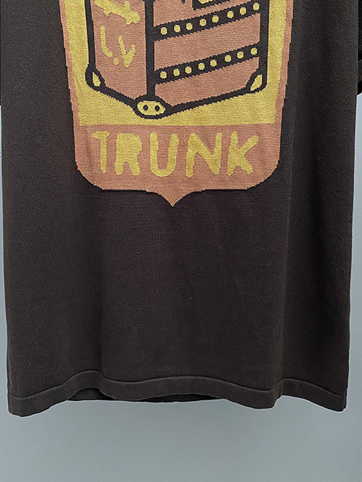 ルイヴィトン 春夏新作クルーネック半袖ニットTシャツ