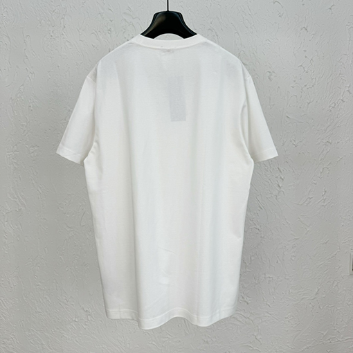 ディオール  ロゴ刺繍半袖Tシャツ