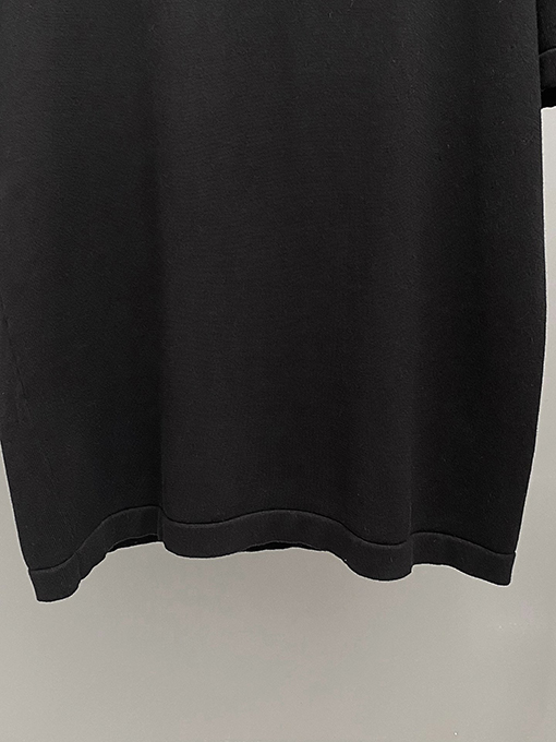 ルイヴィトン時代遅れではないピン留めニット半袖Tシャツ