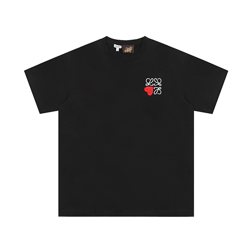 ロエベハートロゴの半袖Tシャツ