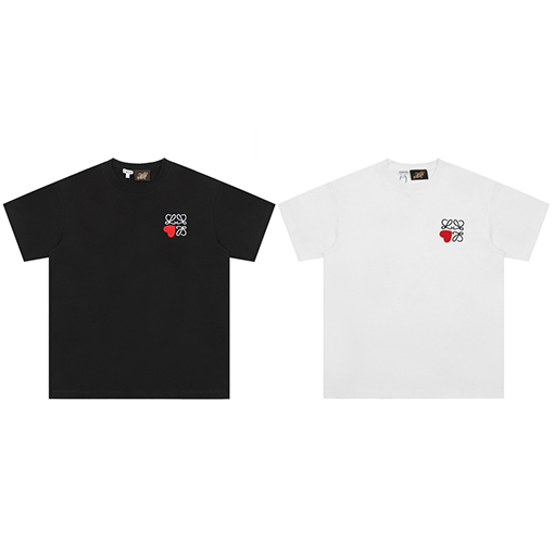 ロエベハートロゴの半袖Tシャツ