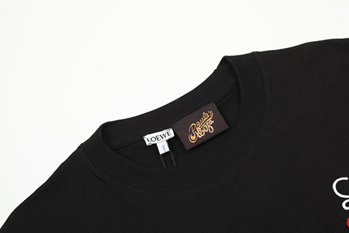 ロエベハートロゴの半袖Tシャツ